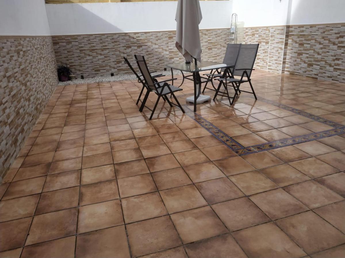 Sevilla Nervion Piso Con Patio Exteriér fotografie