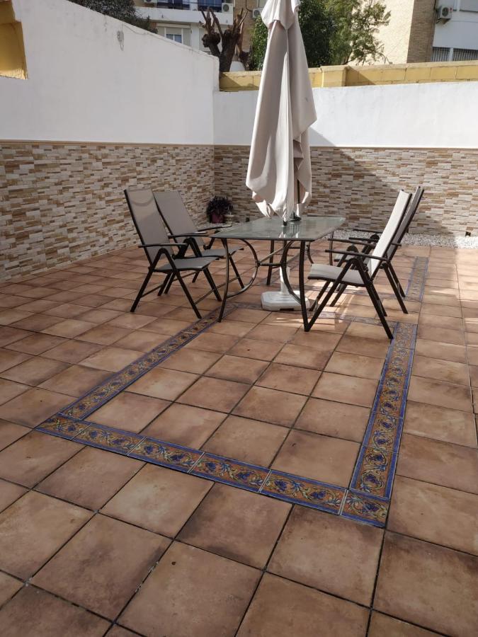 Sevilla Nervion Piso Con Patio Exteriér fotografie