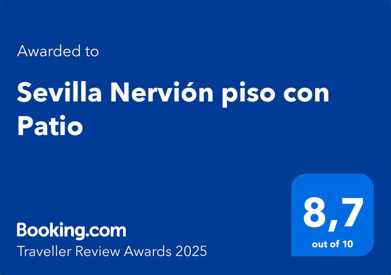 Sevilla Nervion Piso Con Patio Exteriér fotografie